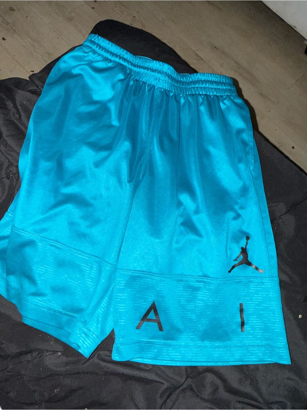 Jordan boys Athletic Shorts in Teal